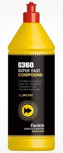 FARECLA G360 Super Fast Compound 1lt Removes Holograms and Swirls Marks (1kg) - Picture 1 of 1