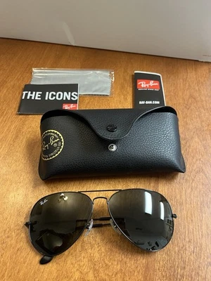 Ray-Ban Rb 3026 Aviator Large Metal II - Image 1 of 4
