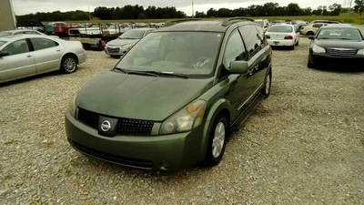 Driver Front Window Regulator Electric Fits 04-09 QUEST 277554 - Image 1 of 2