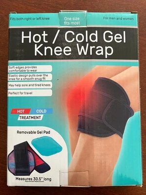Hot cold Gel Knee Wrap - Image 1 of 4
