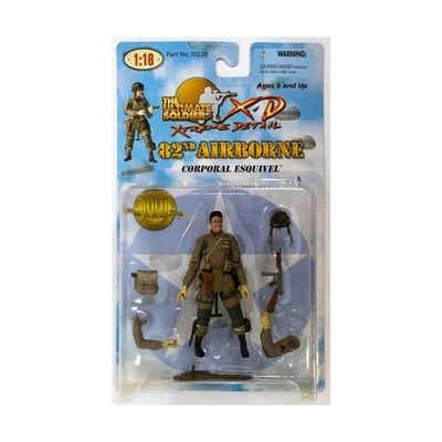 21st Century Toys Action Figure Corporal Esquivel VG+/Mint - Image 1 of 2
