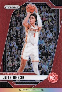 /225 Jalen Johnson Panini Prizm Basketball 2024-25 NBA #120 Hawks - Picture 1 of 2