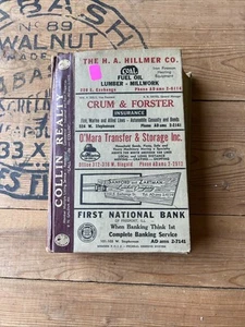 Vintage 1959 Freeport, Il ILL Polks City Director Mfg Book - Picture 1 of 7