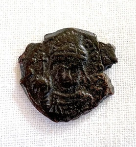 Byzantinische Münze - Tiberius II 578 - 582 n. Chr. - Bild 1 von 4