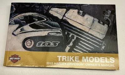 Harley-Davidson Trike Models 2015 manual del propietario del operador Foto 1 de 4