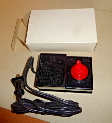 NEW MODEL POWER 70210 HO & N TRAIN TRIANFORMER 0-16 VOLT FORWARD & REVERSE - Image 1 of 2