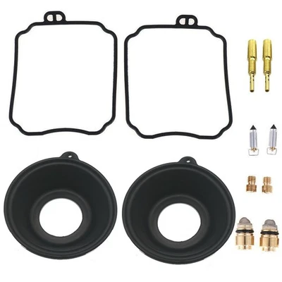 Kit de reconstrucción de reparación de carburador para Hyosung GV250 GV 250 2005-2009 Aquila V2C-250T Foto 1 de 3