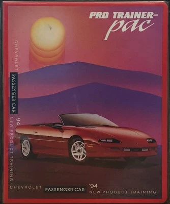 1994 Chevrolet продажи обучение 2 VHS плюс аудиокассета и буклет набор  - Изображение 1 из 2
