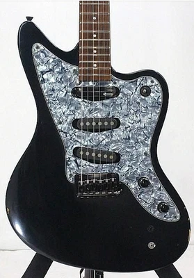 Guitarra Rara FERNANDES JG-85S Negra Jaguar Jazz Master XJAPAN Ocultar De Colección Japón Foto 1 de 4