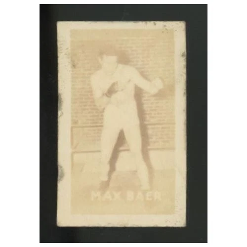 1948 Topps Magic Max Baer Boxing Champions #13 Poor - Image 1 of 2