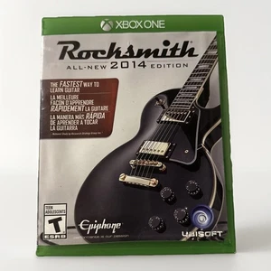 ROCKSMITH 2014 Edition - Xbox One - Fastest Way To Learn Guitar - Game Only - Foto 1 di 5