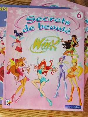 Winx Club, secrets de beauté n°6, 2006, Rainbow, Stella, Bloom, fées, féérie - Photo 1/2