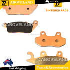 Front Rear Sintered Brake Pads For Triumph Street Twin 900 Cc Lc 2016-2019 2020