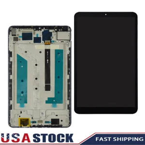 For LG G Pad 5 10.1 T600 LMT600 T600MS T600TS LCD Touch Screen Digitizer Frame - Picture 1 of 4