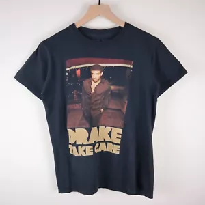 Drake Take Care Tour 2011 Concert Shirt Black Adult Small 18.5x24 - Picture 1 of 12