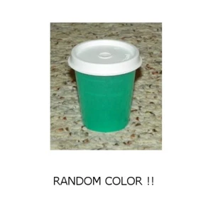 TUPPERWARE - 2oz Small Container w/ Lid (Salad Dressing Cup) - RANDOM COLOR !! - Picture 1 of 1