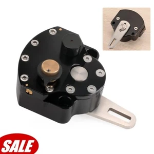 Universal CNC Adjustable Radial Steering Damper Stabilizer Safety Control Black - Picture 1 of 24