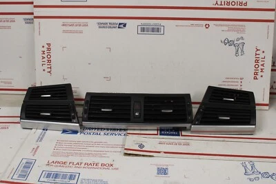 BMW X5 2007 2008 2009 2010 2011 2012 TABLERO INTERIOR VENTILACIONES DE AIRE OEM Foto 1 de 4