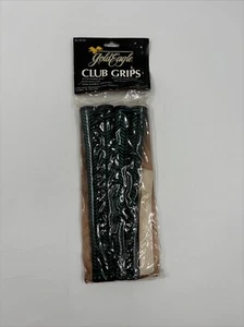 Golf Grips Gold Eagle Tour Pride Pro Grip Black Green Set Of 4 90550 New - Picture 1 of 2