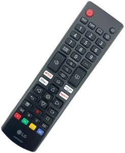Genuine LG AKB76043505 TV Remote Control For 43UR78006LK Smart 4K Ultra HDR LED - Picture 1 of 4