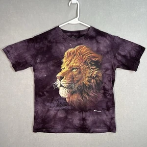 The Mountain Lion Wild Animal Youth XL Purple Cotton Kids Southwicks Zoo - Picture 1 of 7