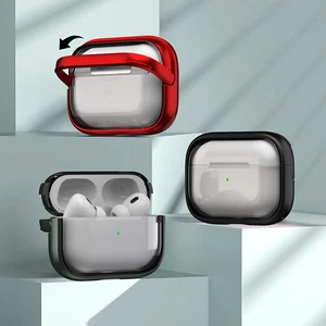 For Airpods Pro 2nd/3rd Gen Case ShockProof Silicone Skin Full Protective Cover - Picture 1 of 20