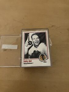 NHL Hockey Cards Set 75 Cards Early 1990’s-2000’s Upperdeck - HOFs & Bobby Hull