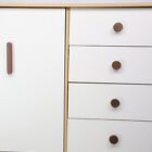Furniture Wood Cabinet Pull Handles Cupboard Drawer Door Knobs Screws Decor