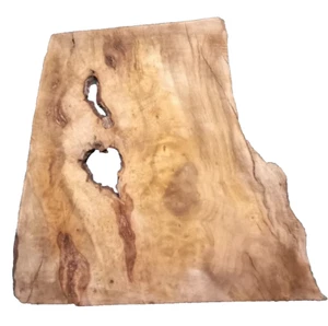 MYRTLEWOOD MASERPLATTE DRECHSELN BASTELN INTARSIEN HOLZBEARBEITUNG CA. 21x21x,5 ZOLL - Bild 1 von 2