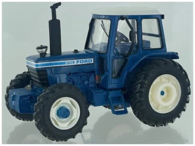 Britains 43410 Ford 9700 4WD Tractor Limited edition Fords Vintage tractors - Image 1 of 4