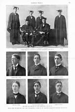 Honor Men of Harvard and Yale Universities, Classes of 97  - Named  -   1897 