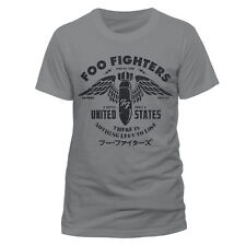 Foo Fighters Official Rien À Perdre T-Shirt Dave Grohl Pour Hommes Femmes