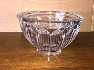 ORREFORS ROUND HEAVY BOWL - Picture 1 of 7
