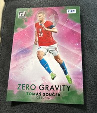 Tomas Soucek 2022-23 Panini Donruss Soccer FIFA Zero Gravity Czechia #5