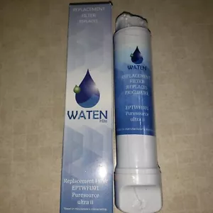Waten H2o Replaces Frigidaire EPTWFU01 Pure Source Ultra ii Refrigerator Filter - Picture 1 of 2