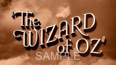 El Mago de Oz - Bloque de edredón de arte de tela - 100 % algodón - 5,5 x 10" - 2056 Foto 1 de 4