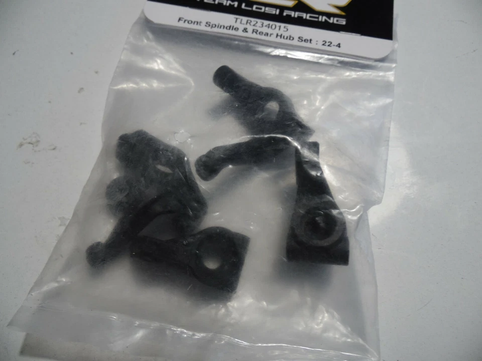 LOSI TLR234015 Front Spindle & Rear Hub Set: 22-4 - Photo 1/1
