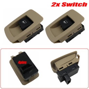 2x Passenger For BMW 5' E60 E61 520 523 525 530 535 540 545 550 Window Switch - Picture 1 of 9