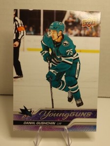 2023-24 Upper Deck Series 1 BIG! Oversized Card #239 DANIIL GUSHCHIN Young Guns 