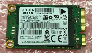 Cisco 16-4297-04 64GB-C SATA 6Gb/s (M550 mSATA) - Picture 1 of 3