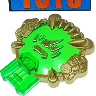 Transformers Cybertron Scourge JUNGLE PLANET CYBER KEY U2M8 Ultra Class green - Image 1 of 4