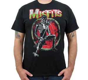 Camiseta para hombre MISFITS (Skeleton Solo) - Imagen 1 de 2
