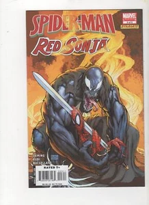 Spider-Man Red Sonja #3A, Michael Turner Venom Cover, NM 9.4, 1st Print, 2007 - Bild 1 von 2