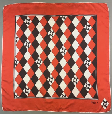 Auténtica bufanda vintage "FENDI" Foto 1 de 4
