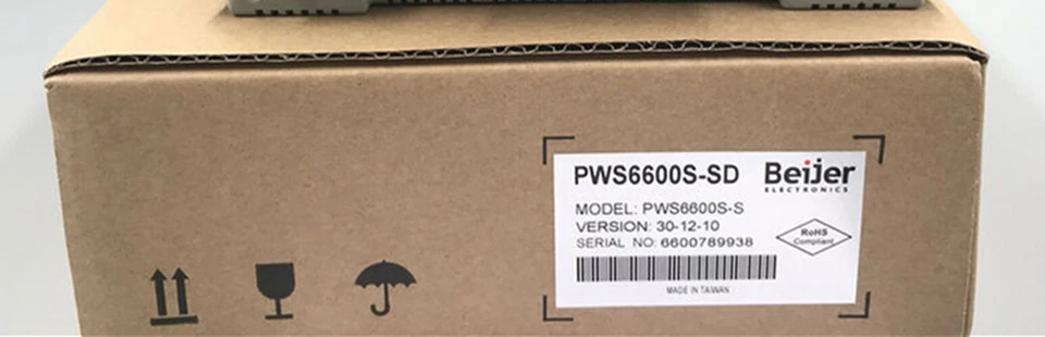 PWS6600S-S NEW ITECH HMI Human Machine Interface PWS6600S-SD - Image 1 of 1