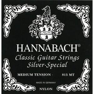 Hannabach 815MT Silver Special Einzelsaite H/9 f. 8-/10-saitige Konzertgitarre