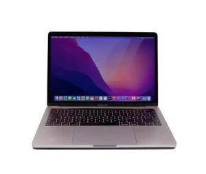 Apple MacBook Pro 13 Retina Touch Bar, 2.8GHz i7 16GB RAM 512G SSD 2019 19%MwSt. - Afbeelding 1 van 9