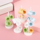 5 Pcs Cups Rack Stand Holder Miniature Kids for Dining Room Decoration