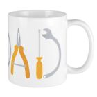 CafePress Dad Tool Man Mug 11 oz Ceramic Mug (1769475241)