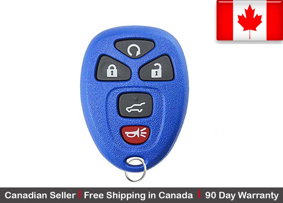 1x Nuevo Repuesto Entrada Sin Llave Control Remoto Llavero Para Chevy Buick Cadillac Foto 1 de 1